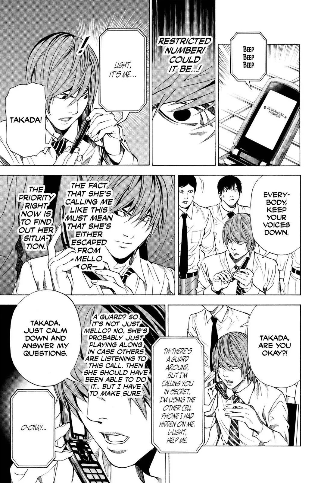 Read Death Note EN Manga Online