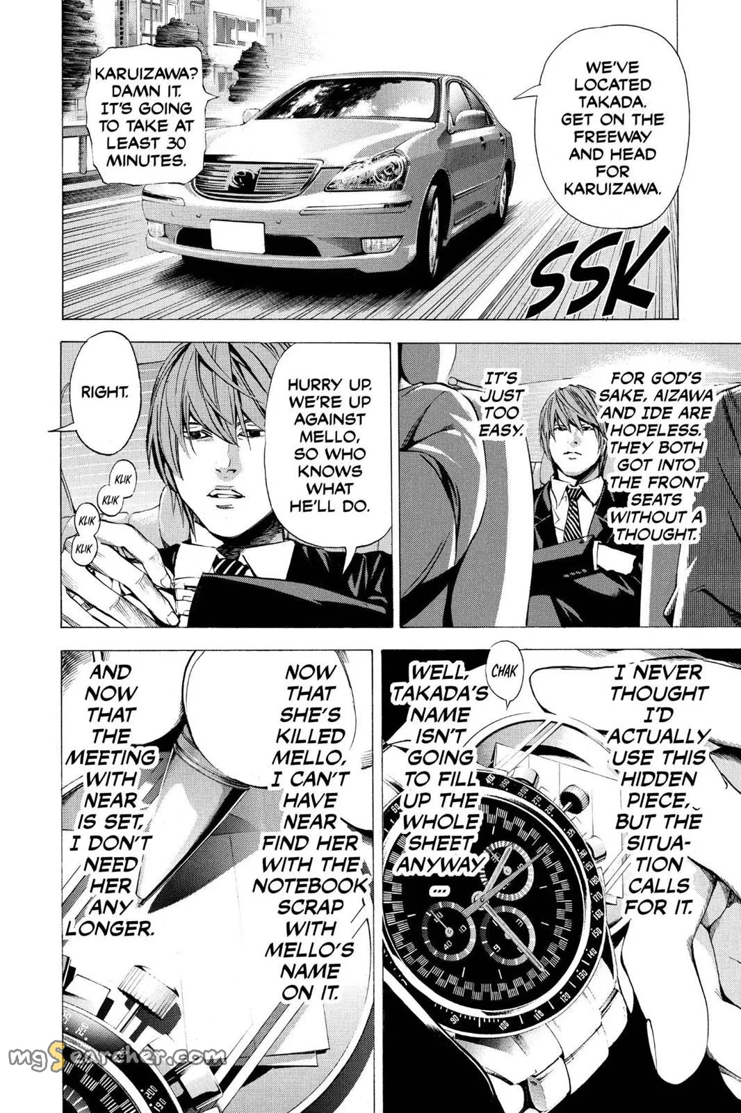 Read Death Note EN Manga Online