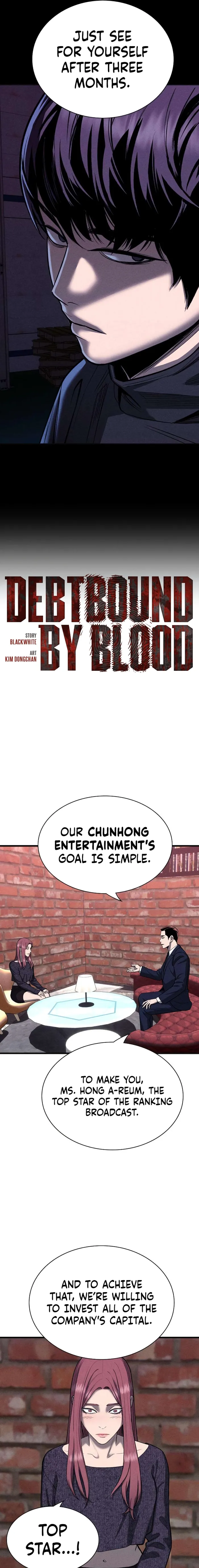 Read Debtbound by Blood EN Manga Online