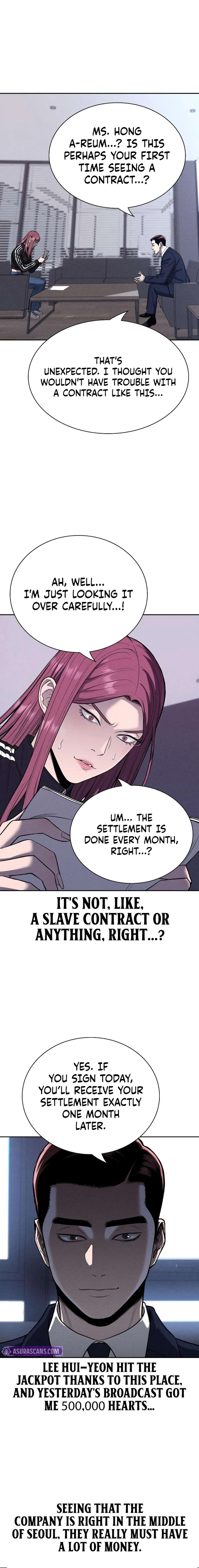 Read Debtbound by Blood EN Manga Online