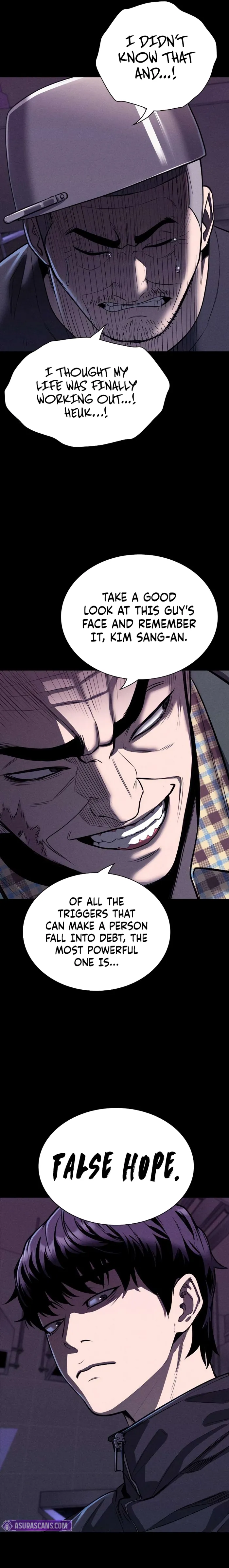 Read Debtbound by Blood EN Manga Online
