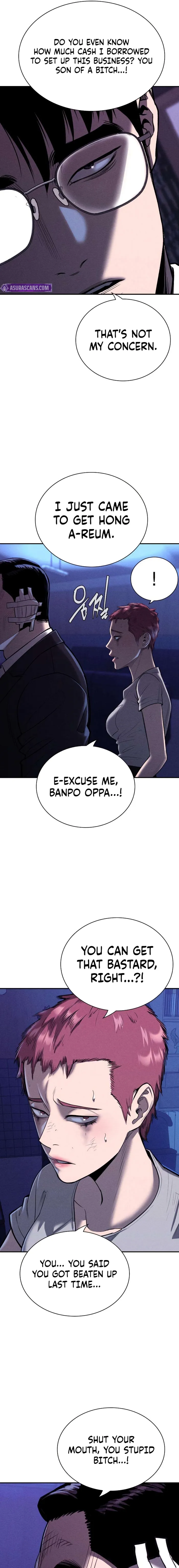 Read Debtbound by Blood EN Manga Online