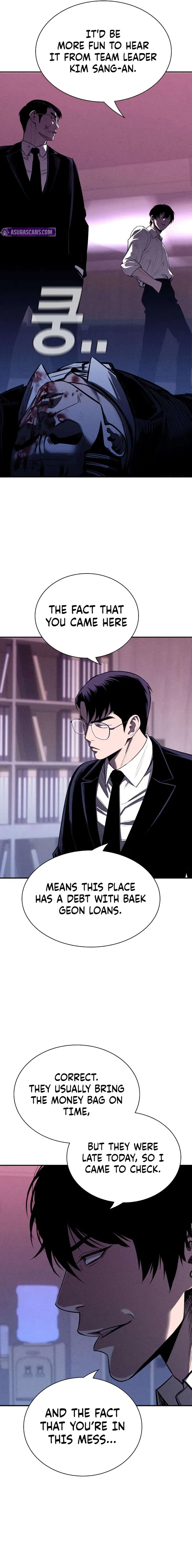 Read Debtbound by Blood EN Manga Online