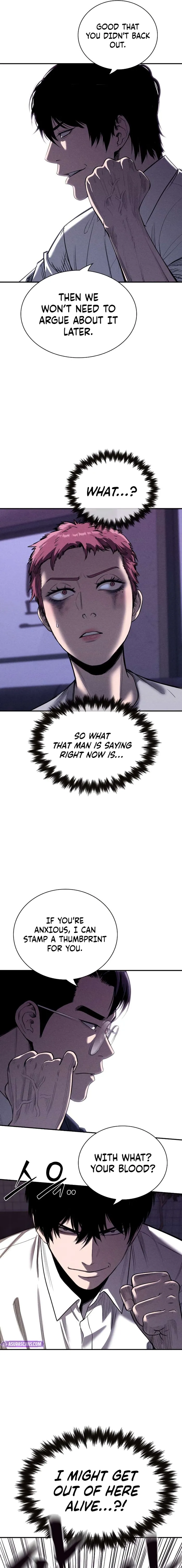Read Debtbound by Blood EN Manga Online