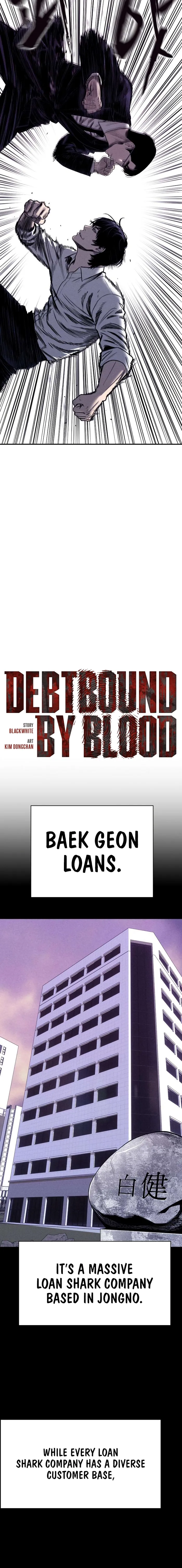 Read Debtbound by Blood EN Manga Online