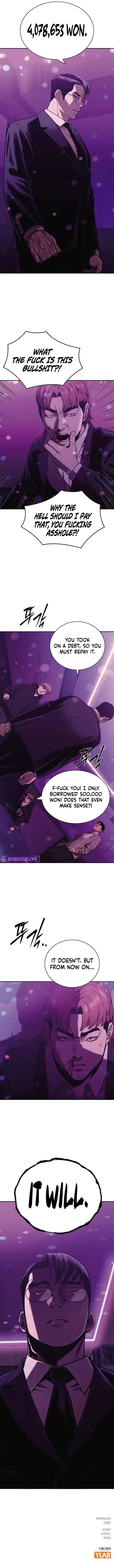 Read Debtbound by Blood EN Manga Online