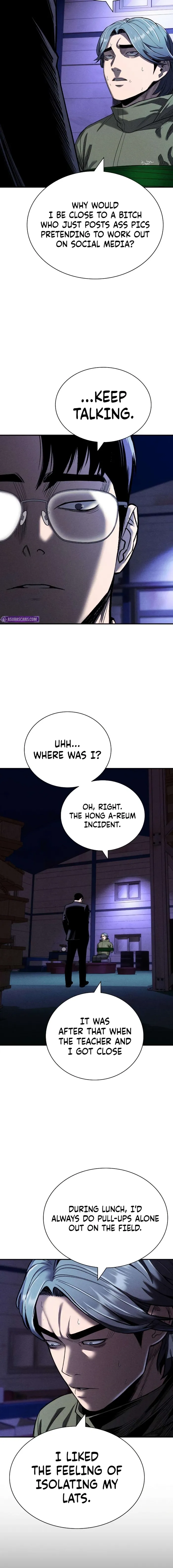 Read Debtbound by Blood EN Manga Online