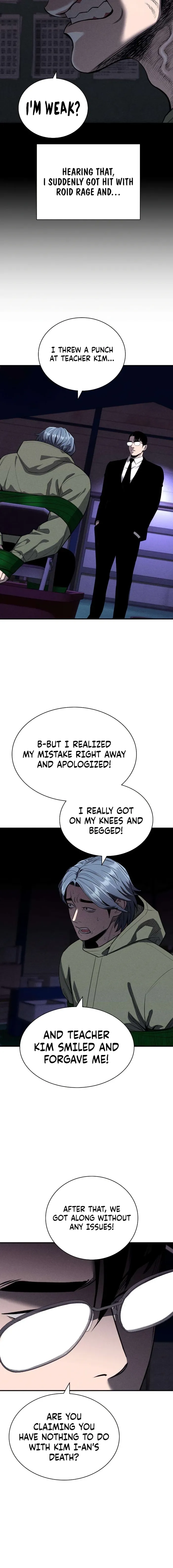 Read Debtbound by Blood EN Manga Online