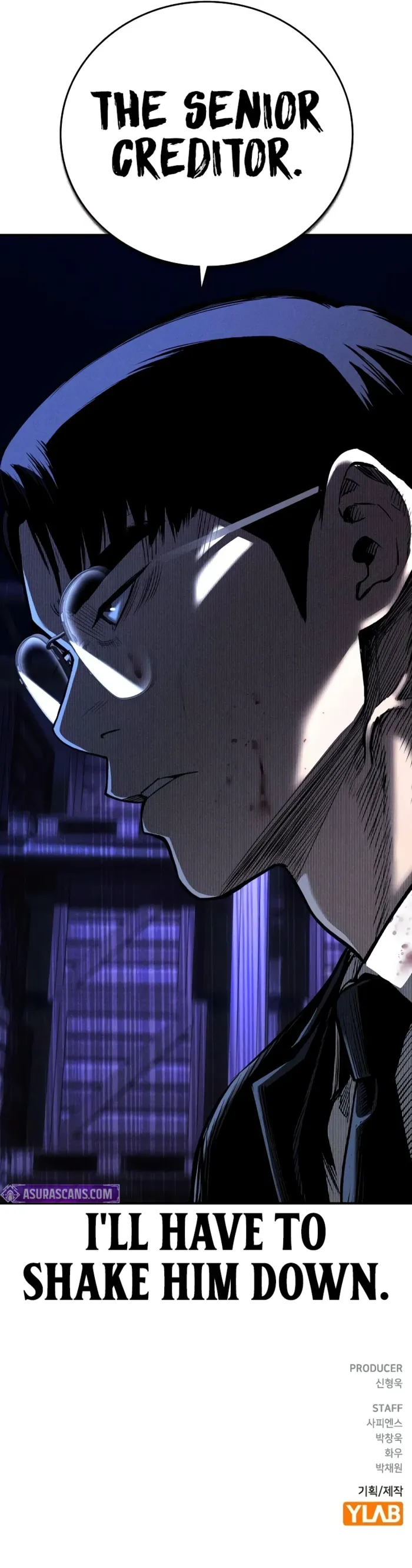 Read Debtbound by Blood EN Manga Online