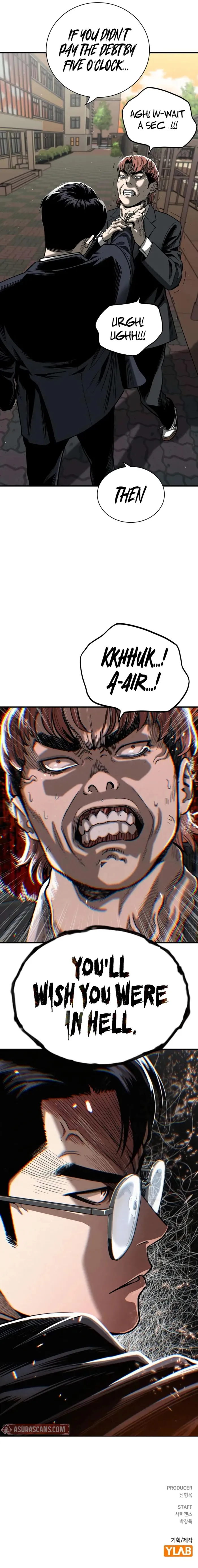 Read Debtbound by Blood EN Manga Online