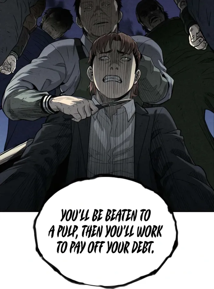 Read Debtbound by Blood EN Manga Online