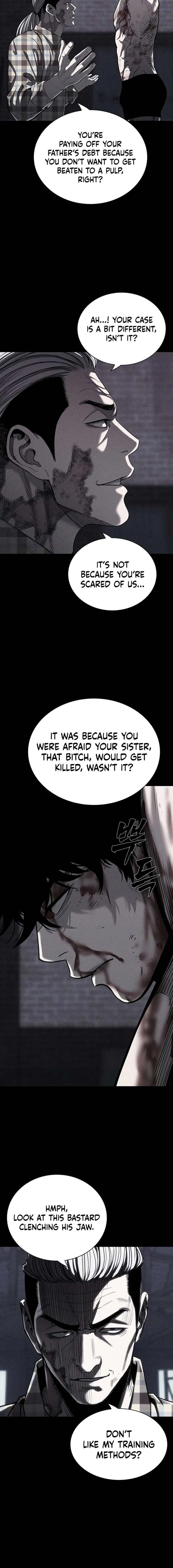 Read Debtbound by Blood EN Manga Online