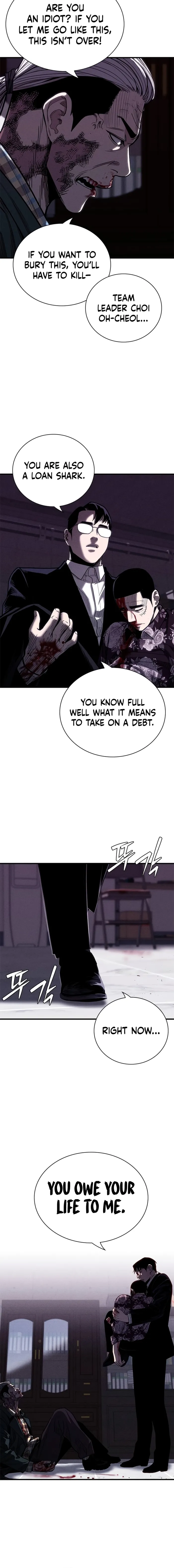 Read Debtbound by Blood EN Manga Online