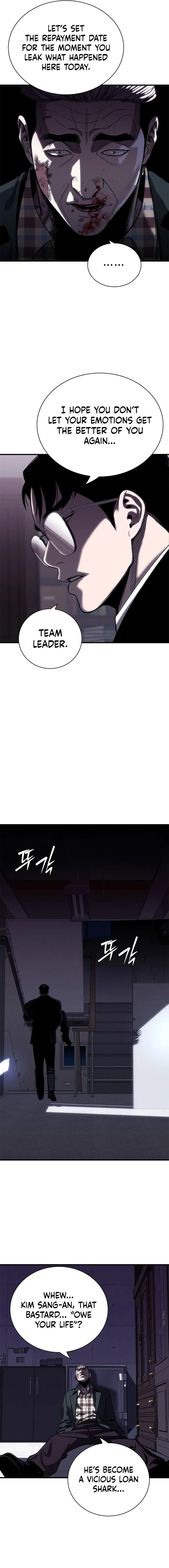 Read Debtbound by Blood EN Manga Online