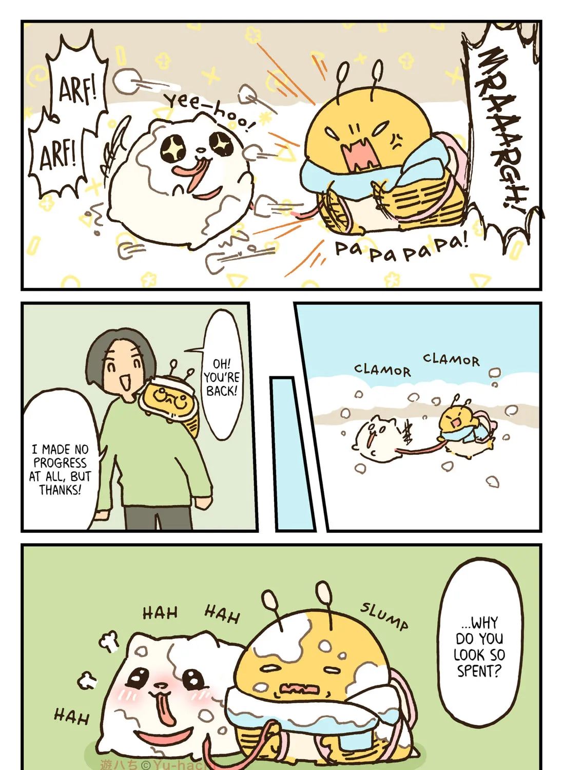 Read Dekai Hachi no Hanashi EN Manga Online