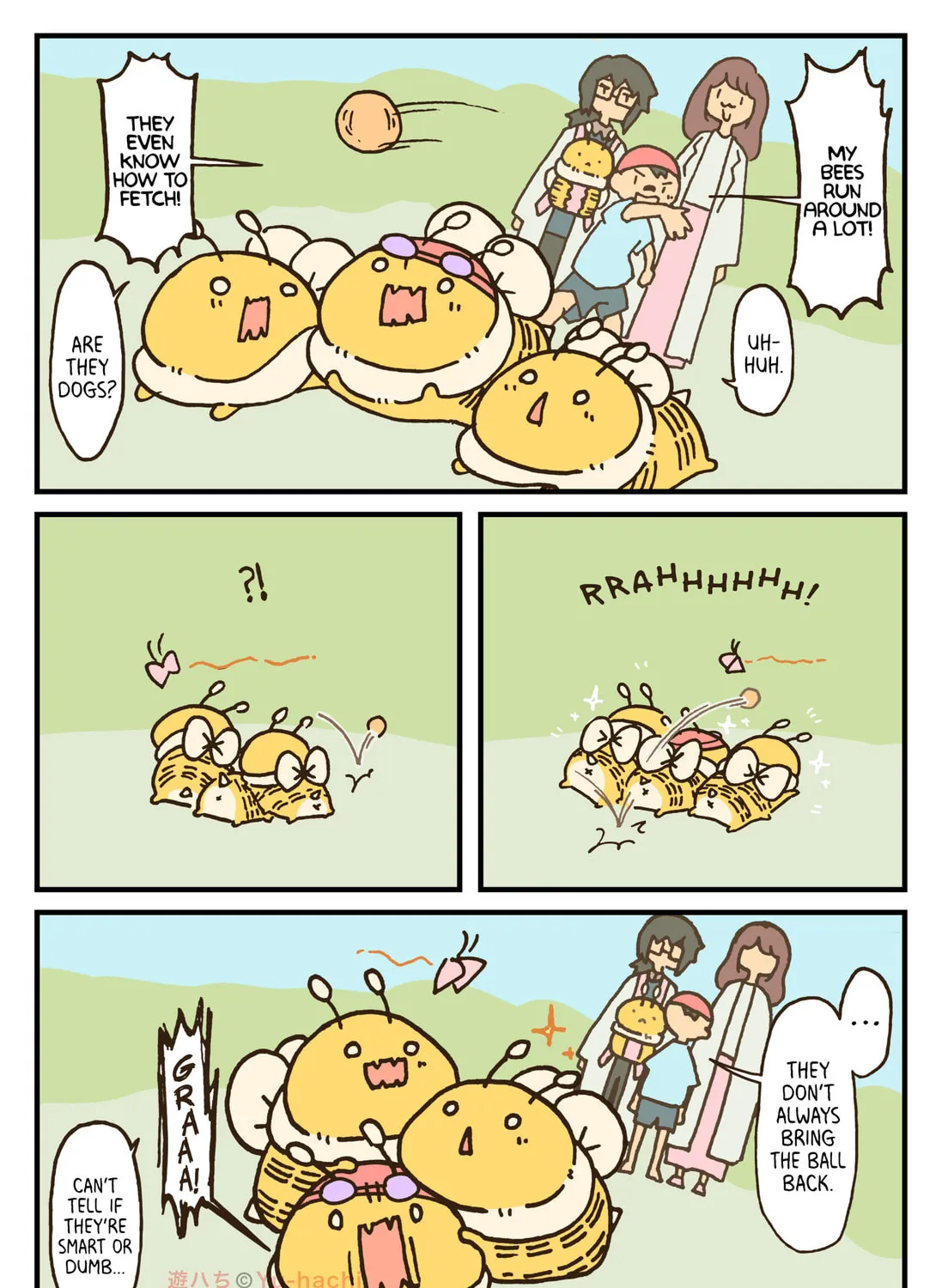 Read Dekai Hachi no Hanashi EN Manga Online