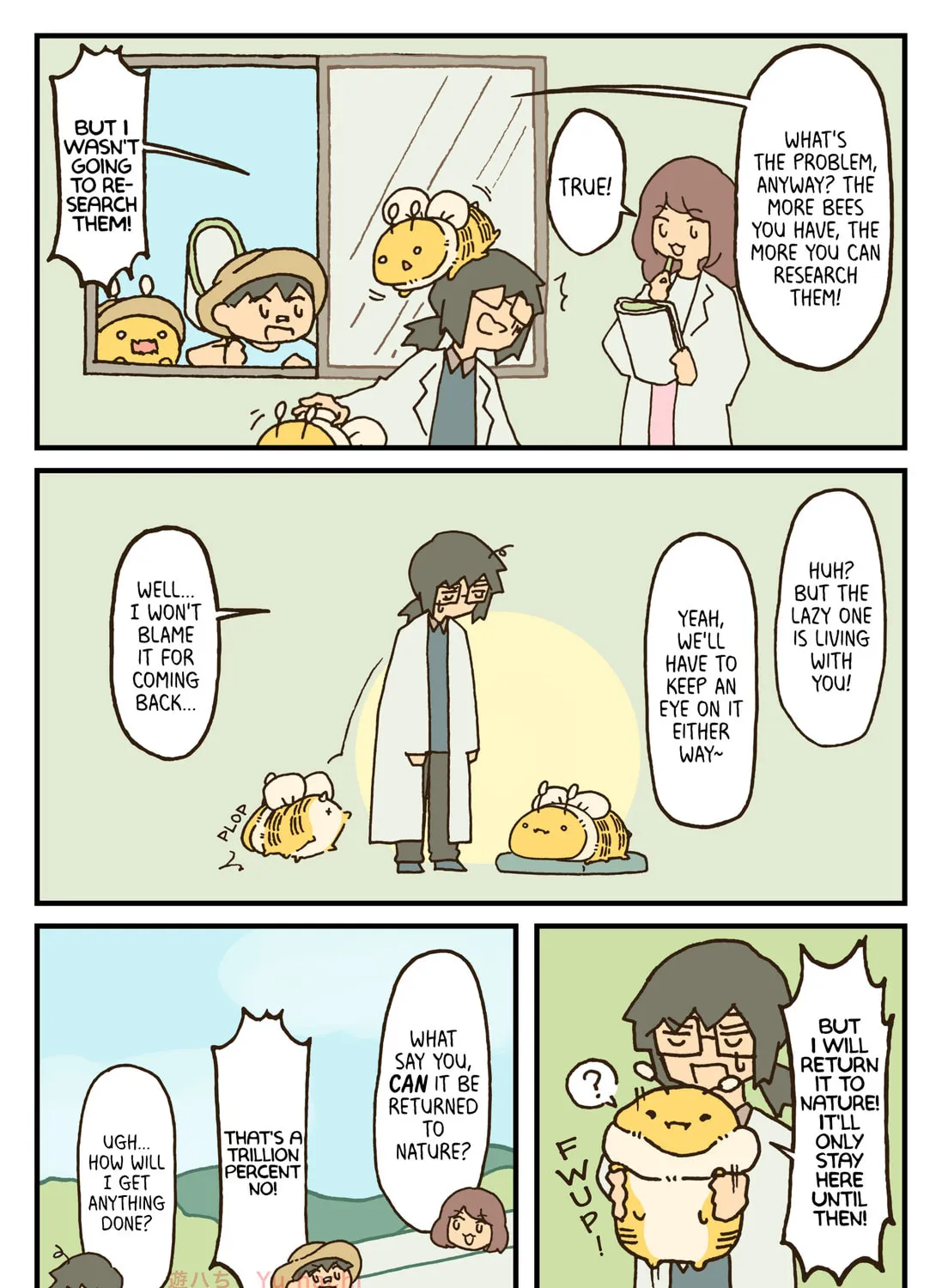 Read Dekai Hachi no Hanashi EN Manga Online