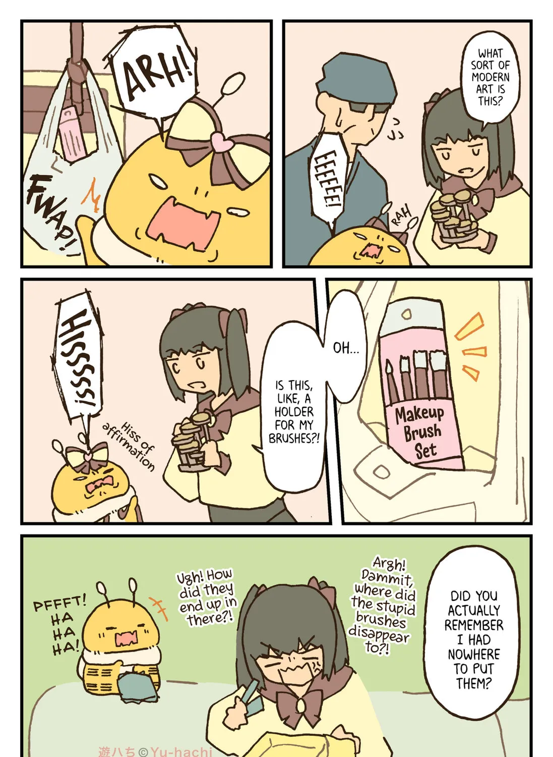 Read Dekai Hachi no Hanashi EN Manga Online