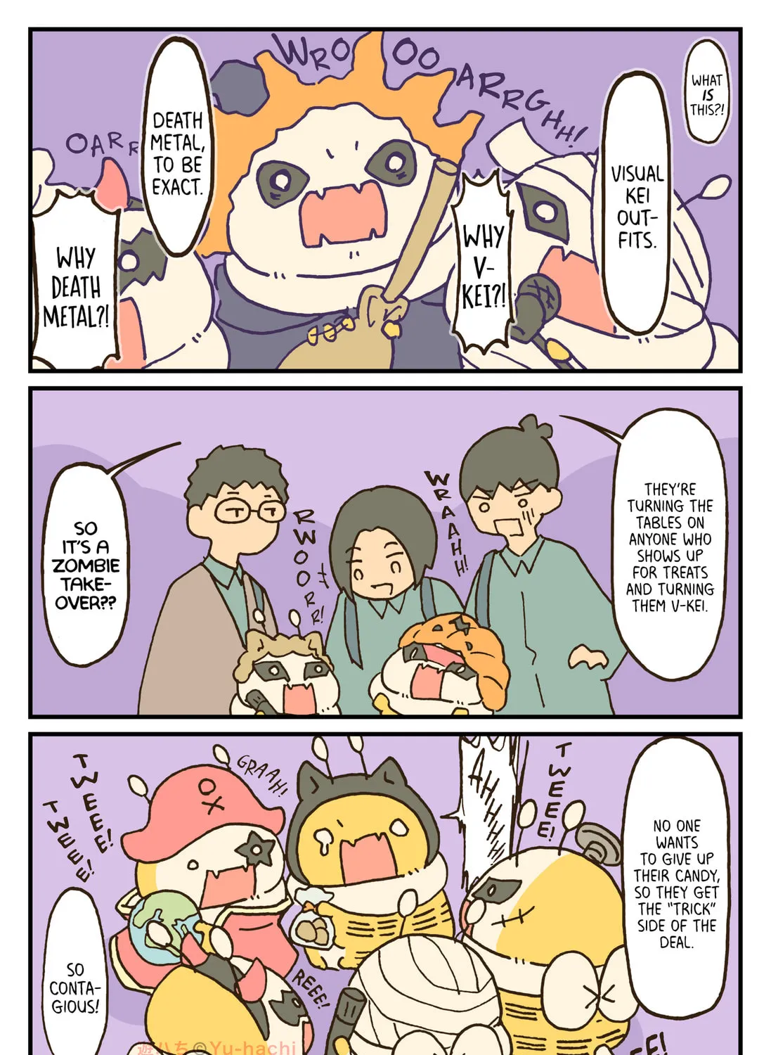 Read Dekai Hachi no Hanashi EN Manga Online