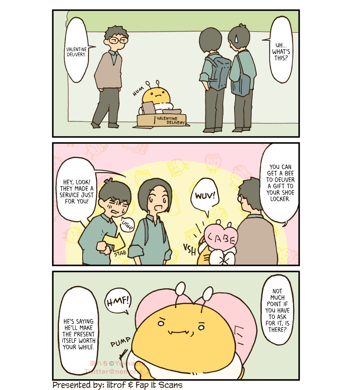 Read Dekai Hachi no Hanashi EN Manga Online