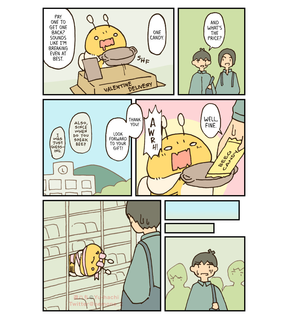Read Dekai Hachi no Hanashi EN Manga Online