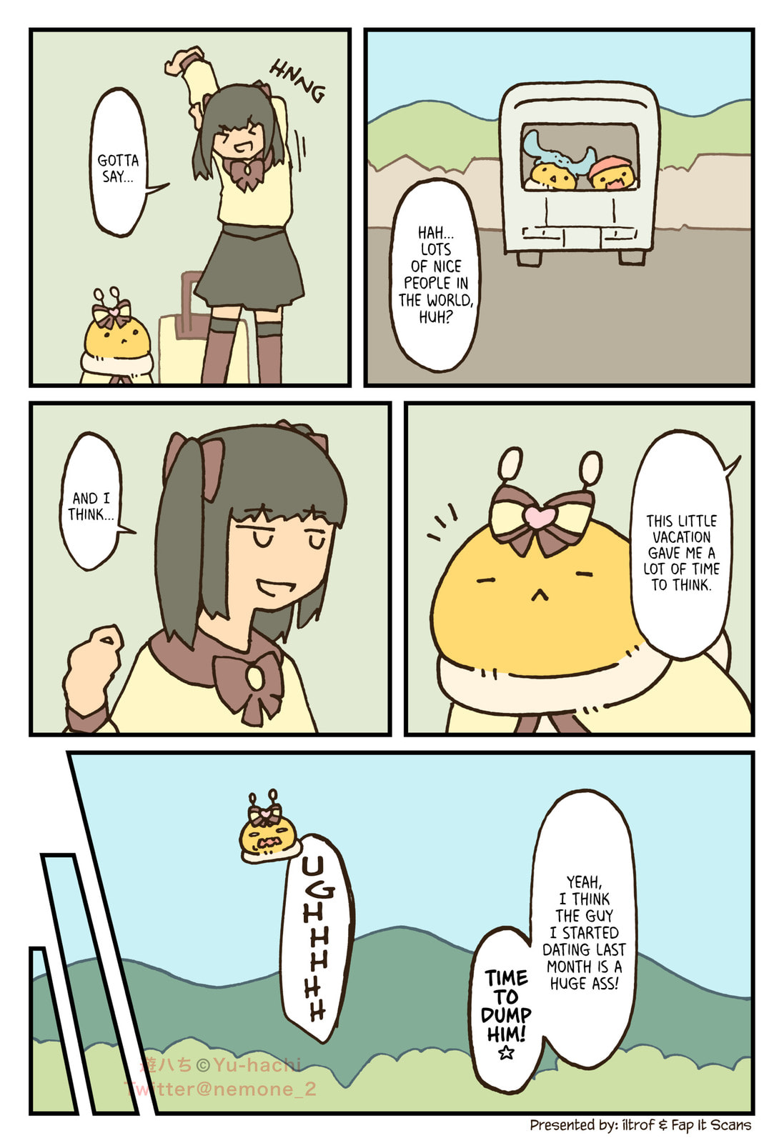 Read Dekai Hachi no Hanashi EN Manga Online