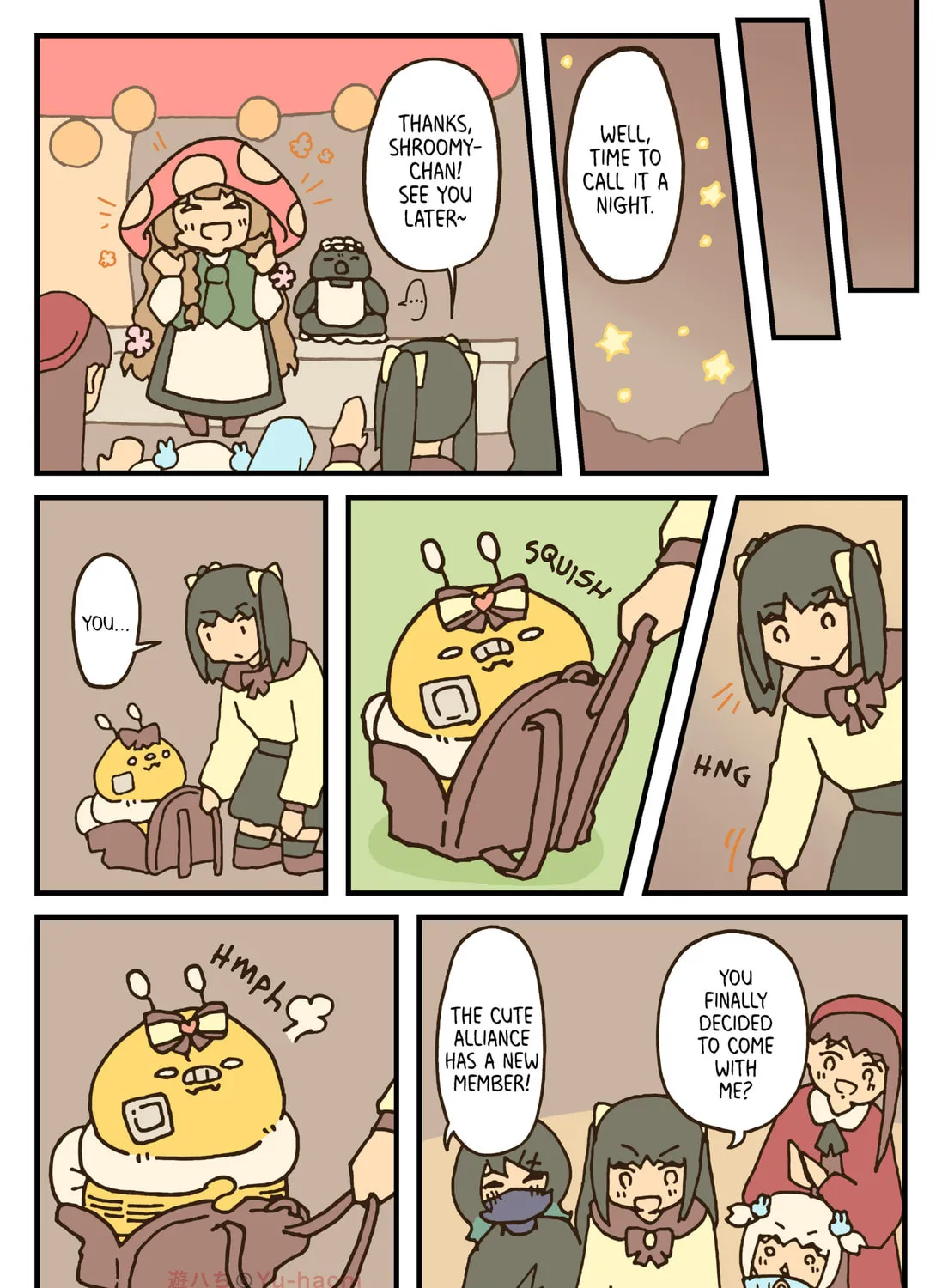 Read Dekai Hachi no Hanashi EN Manga Online