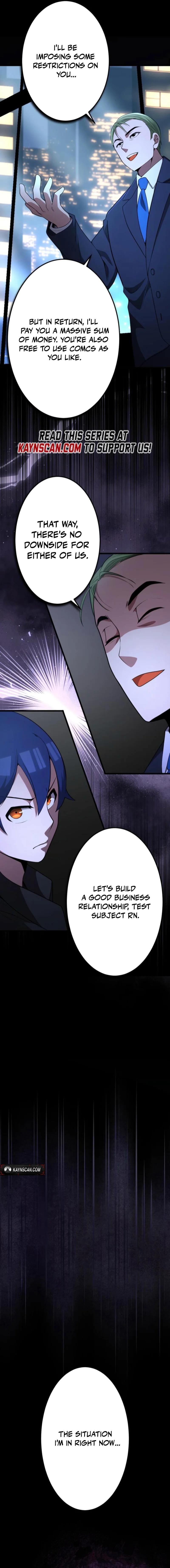 Read Demon King Awakening EN Manga Online