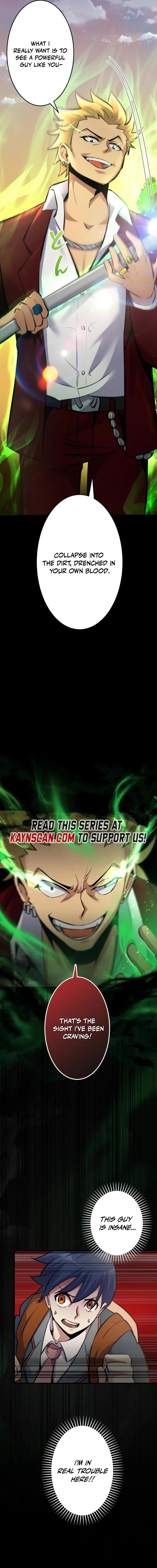 Read Demon King Awakening EN Manga Online