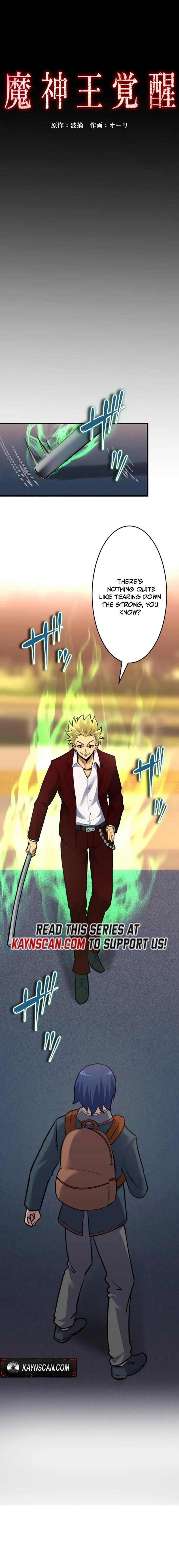 Read Demon King Awakening EN Manga Online