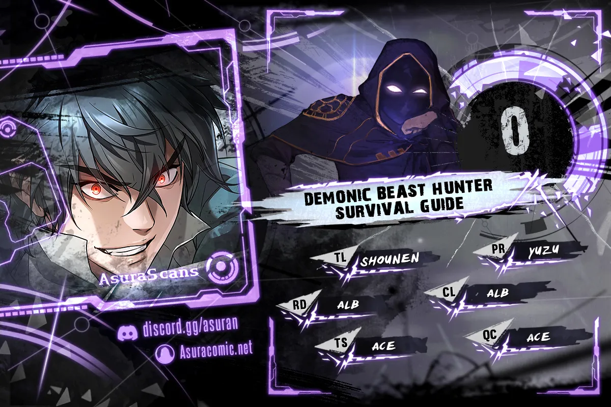 Read Demonic Beast Hunter Survival Guide EN Manga Online