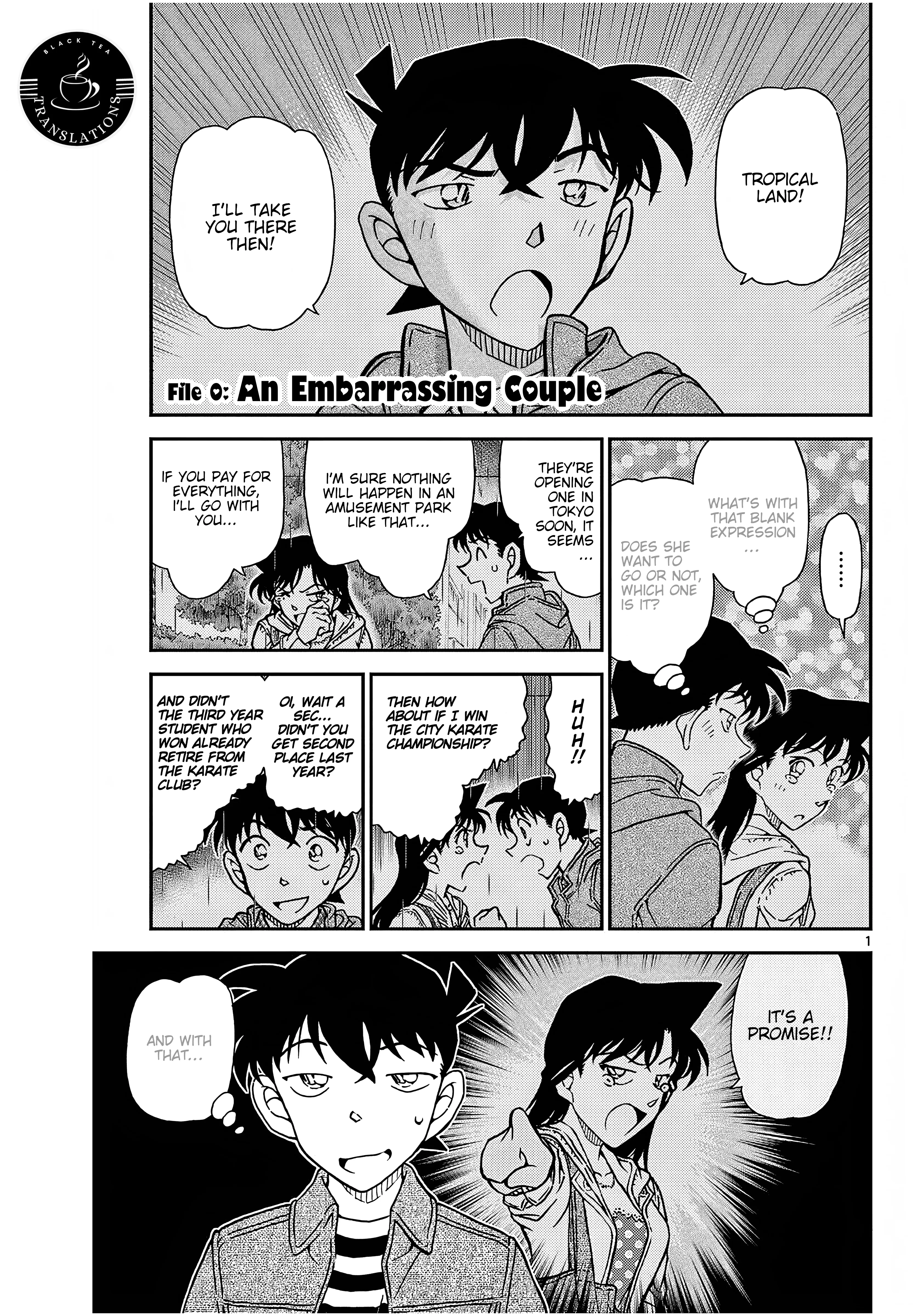 Read Detective Conan EN Manga Online