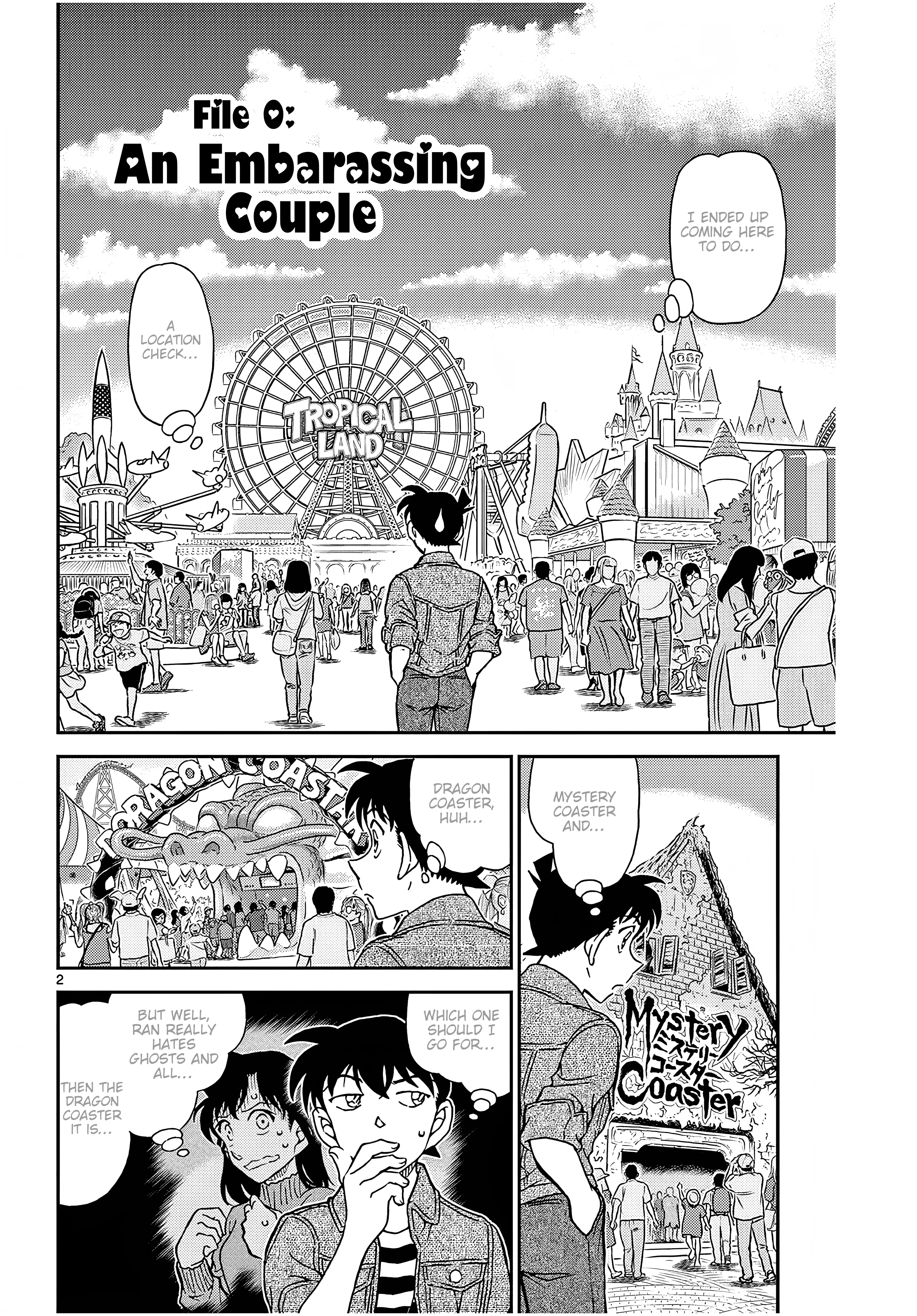 Read Detective Conan EN Manga Online