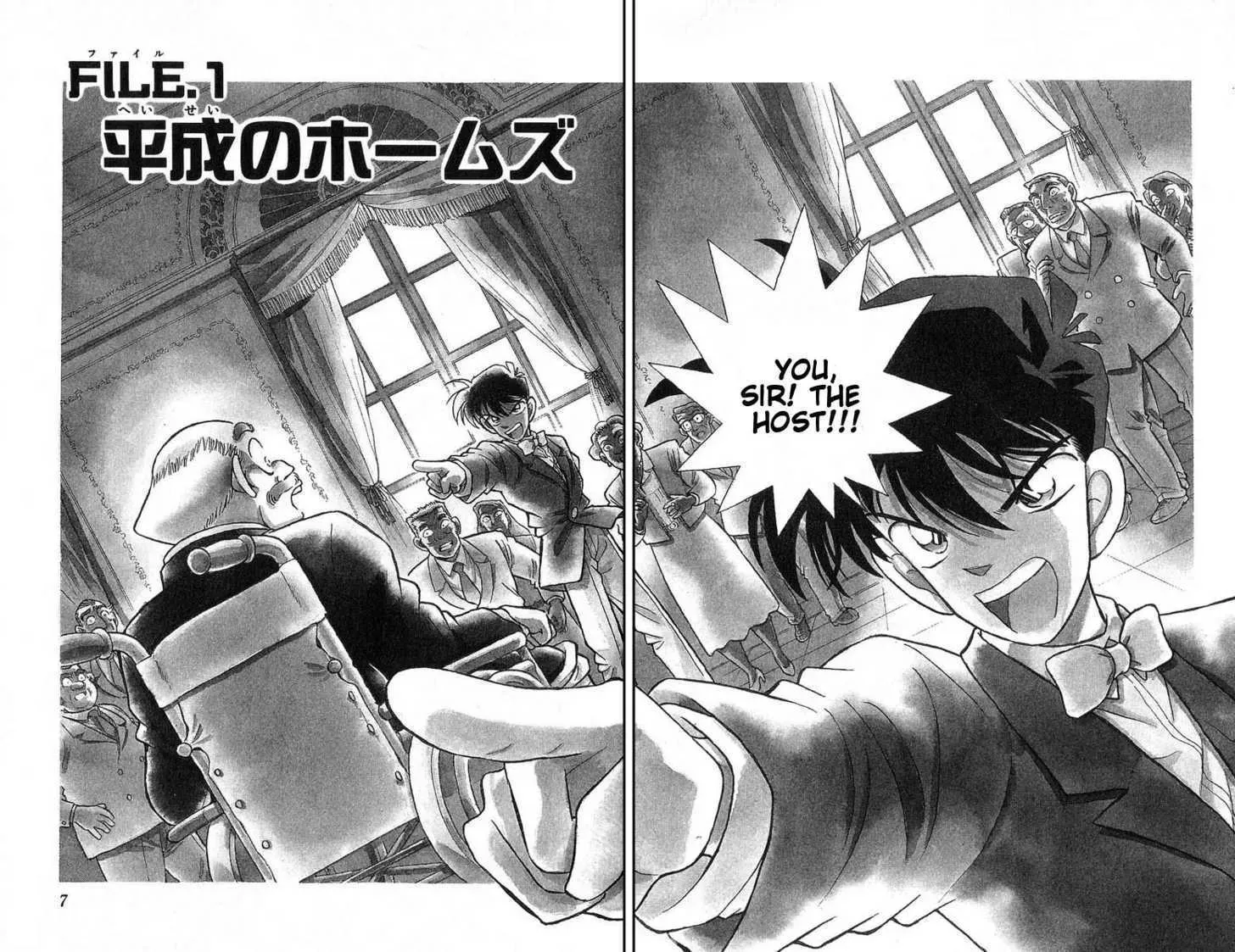 Read Detective Conan EN Manga Online