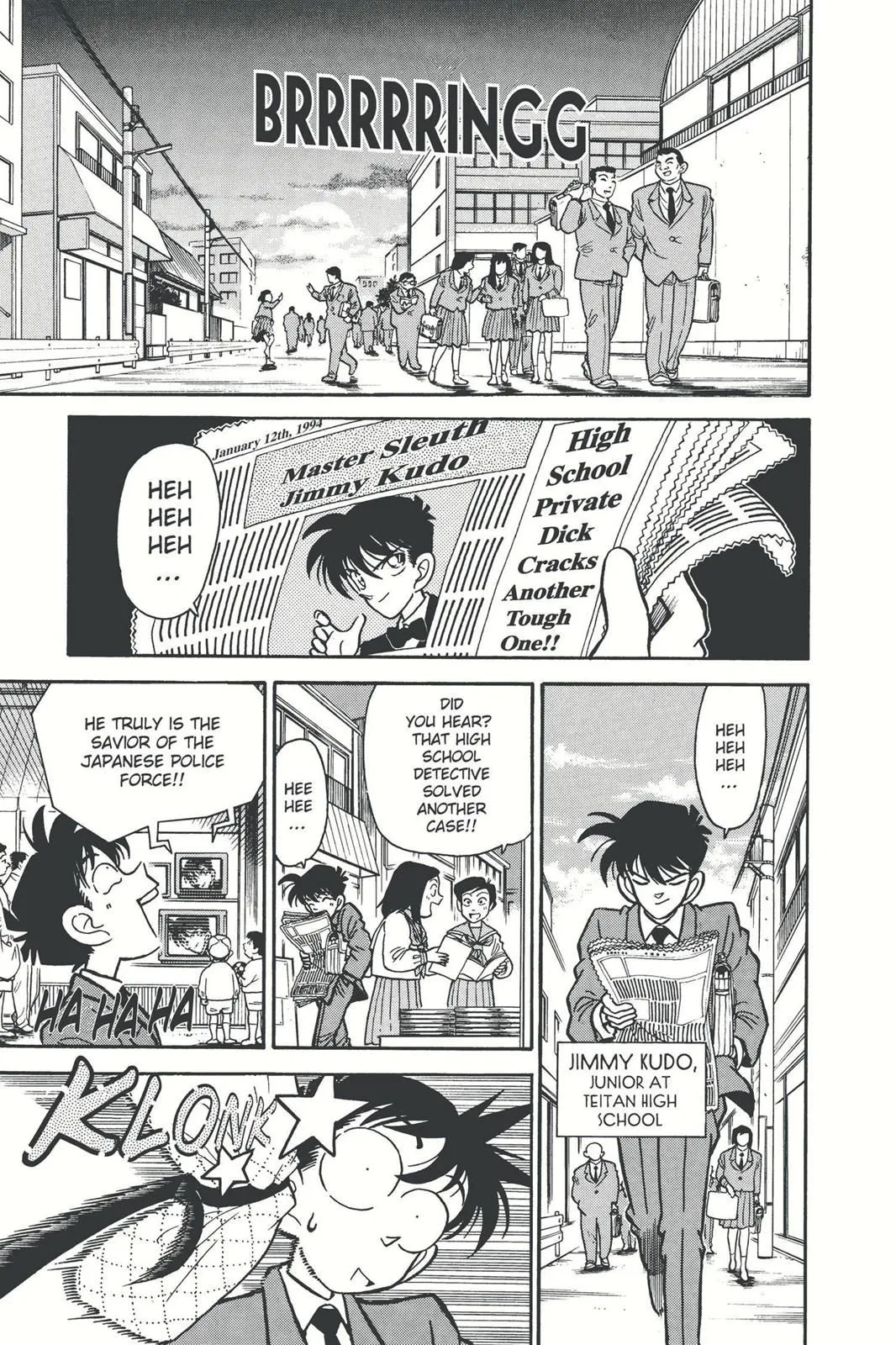 Read Detective Conan EN Manga Online