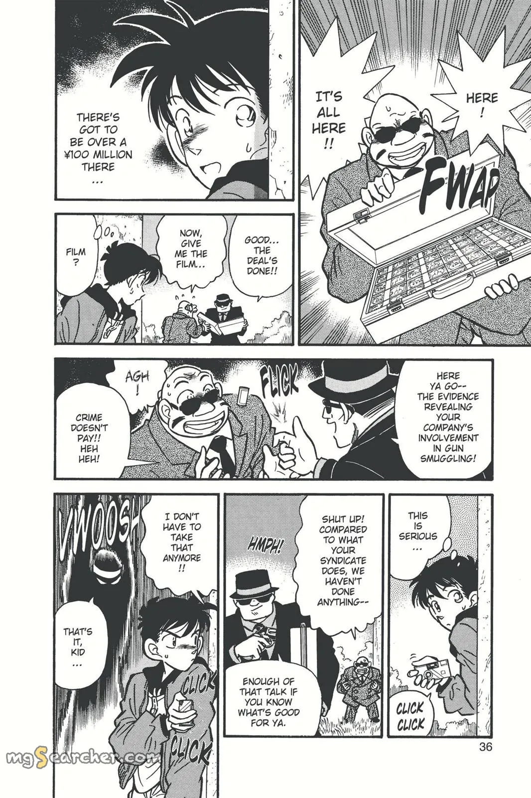 Read Detective Conan EN Manga Online