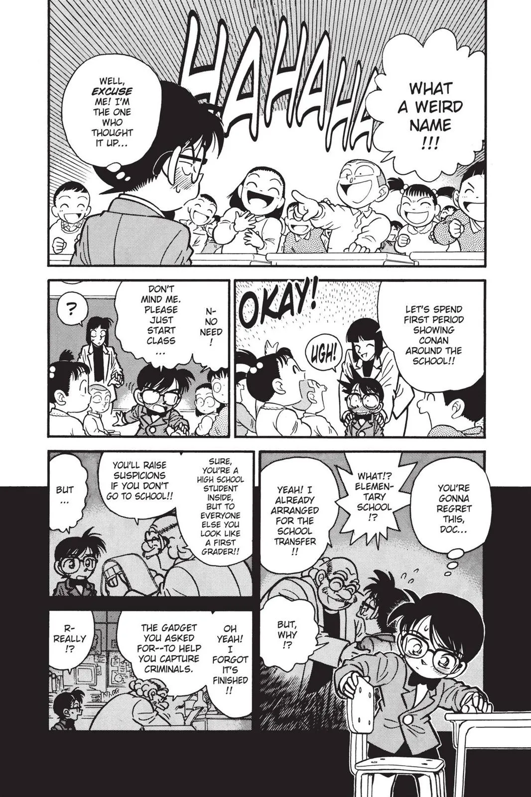 Read Detective Conan EN Manga Online