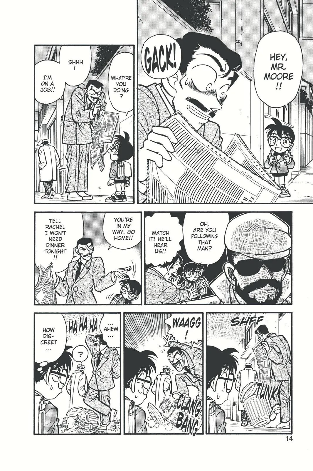 Read Detective Conan EN Manga Online