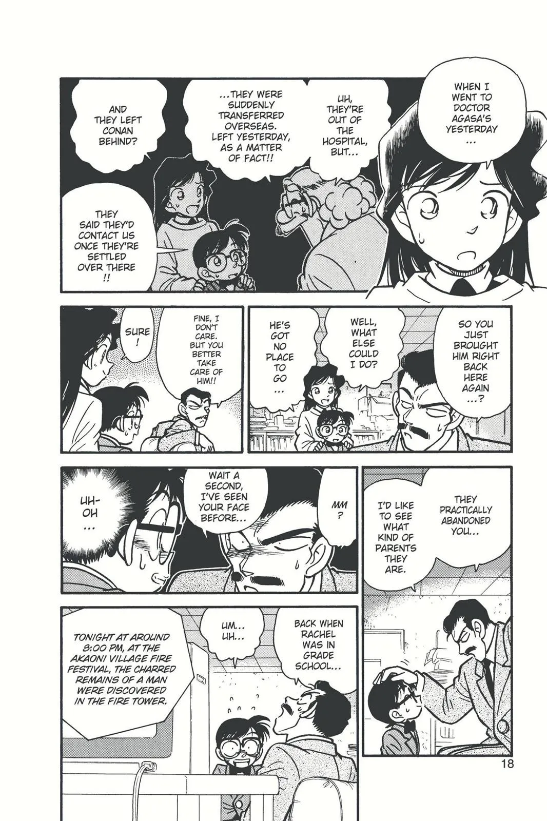 Read Detective Conan EN Manga Online