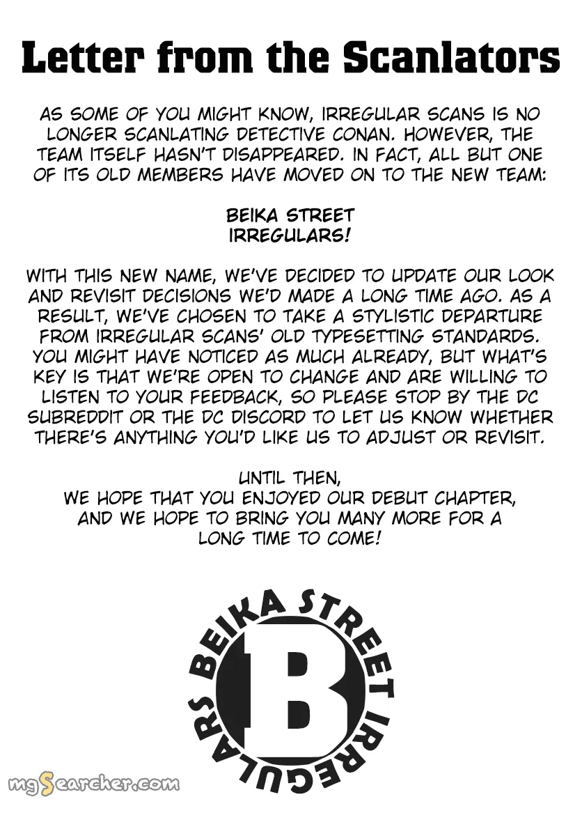 Read Detective Conan EN Manga Online