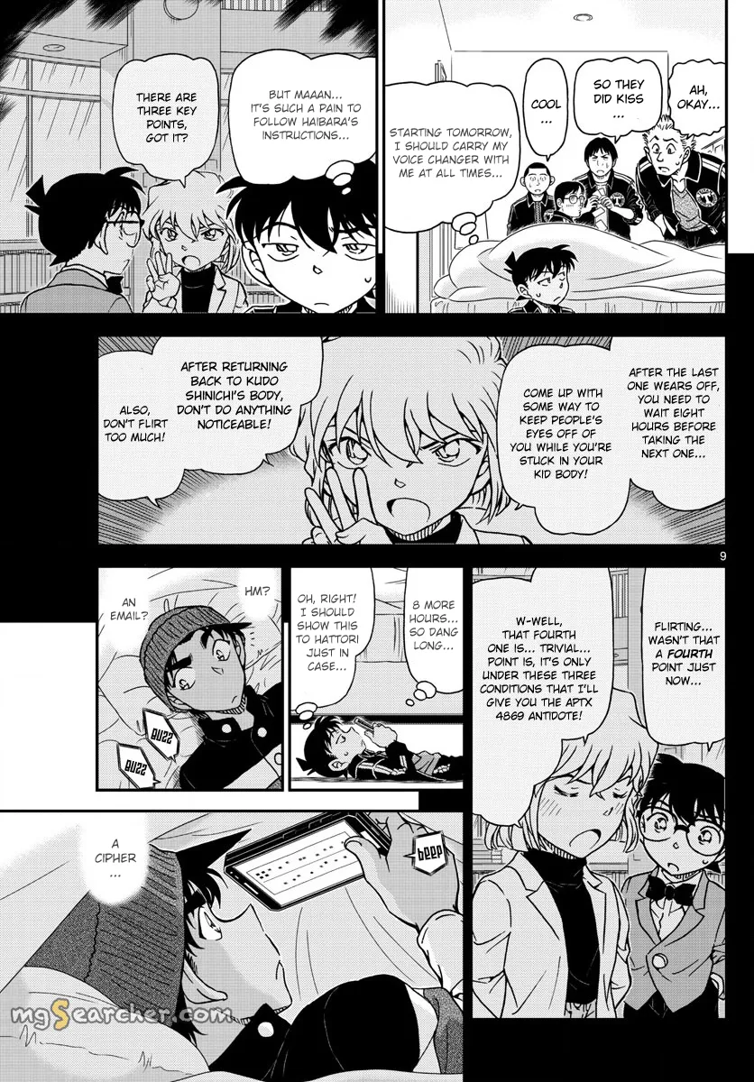 Read Detective Conan EN Manga Online