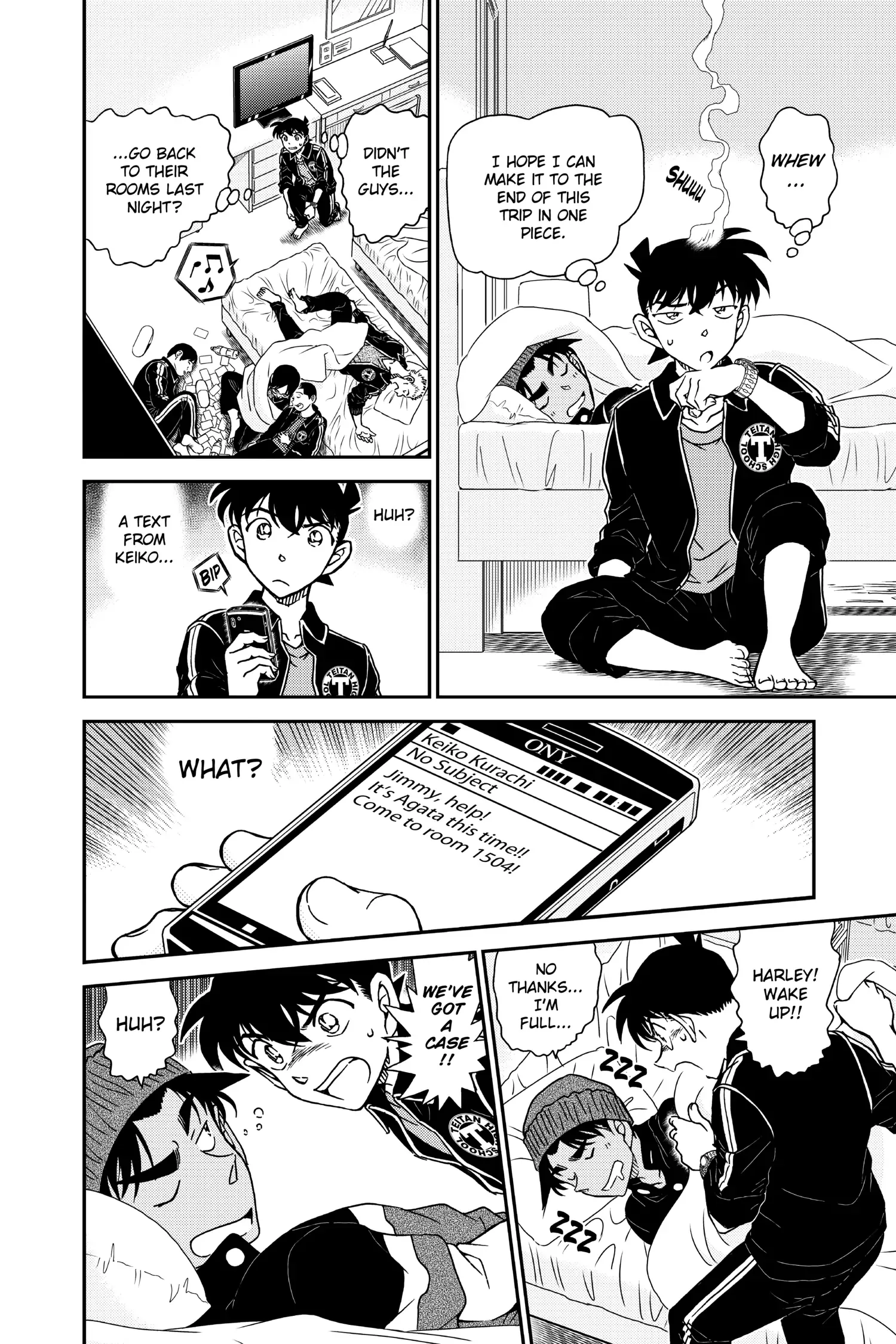 Read Detective Conan EN Manga Online
