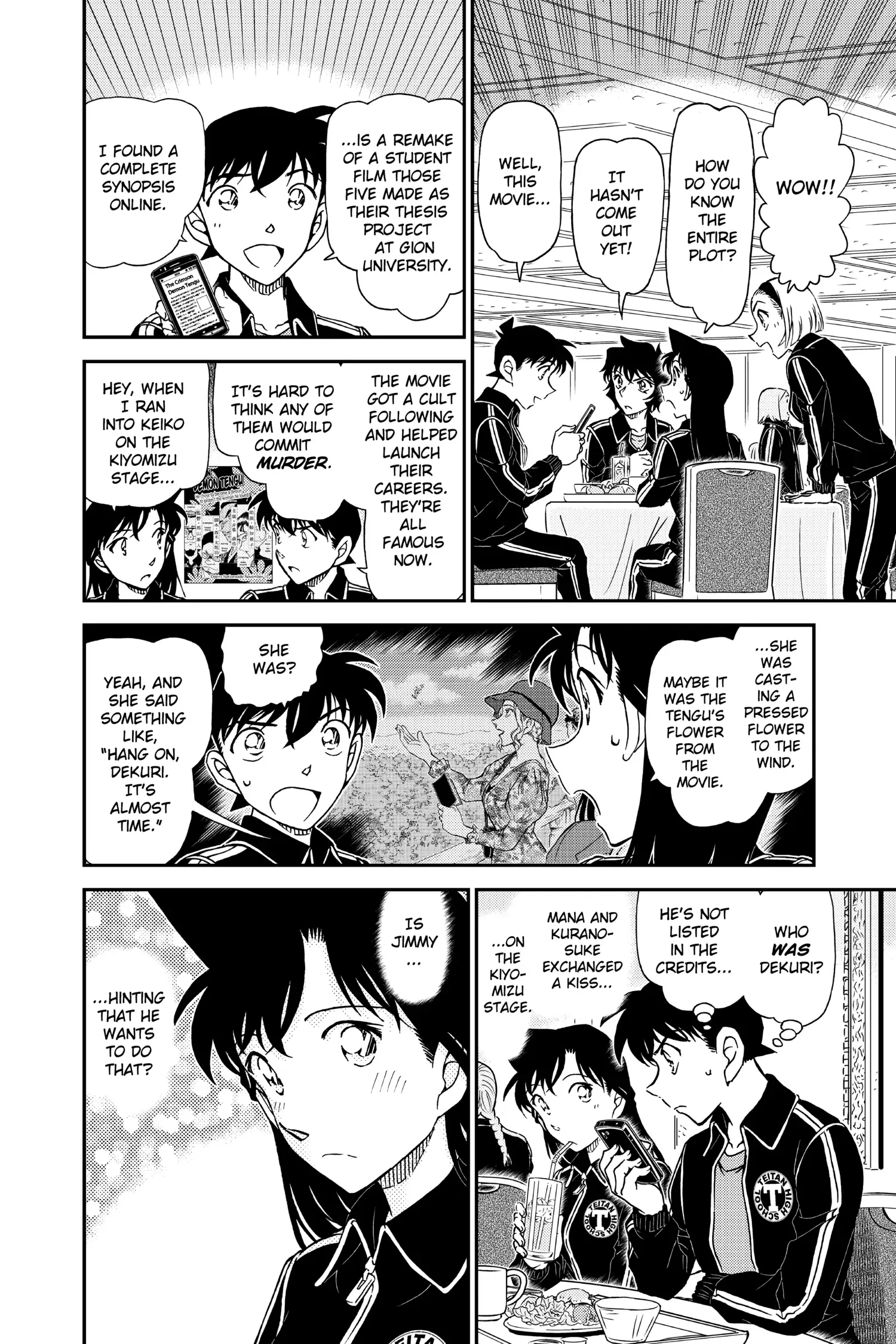 Read Detective Conan EN Manga Online