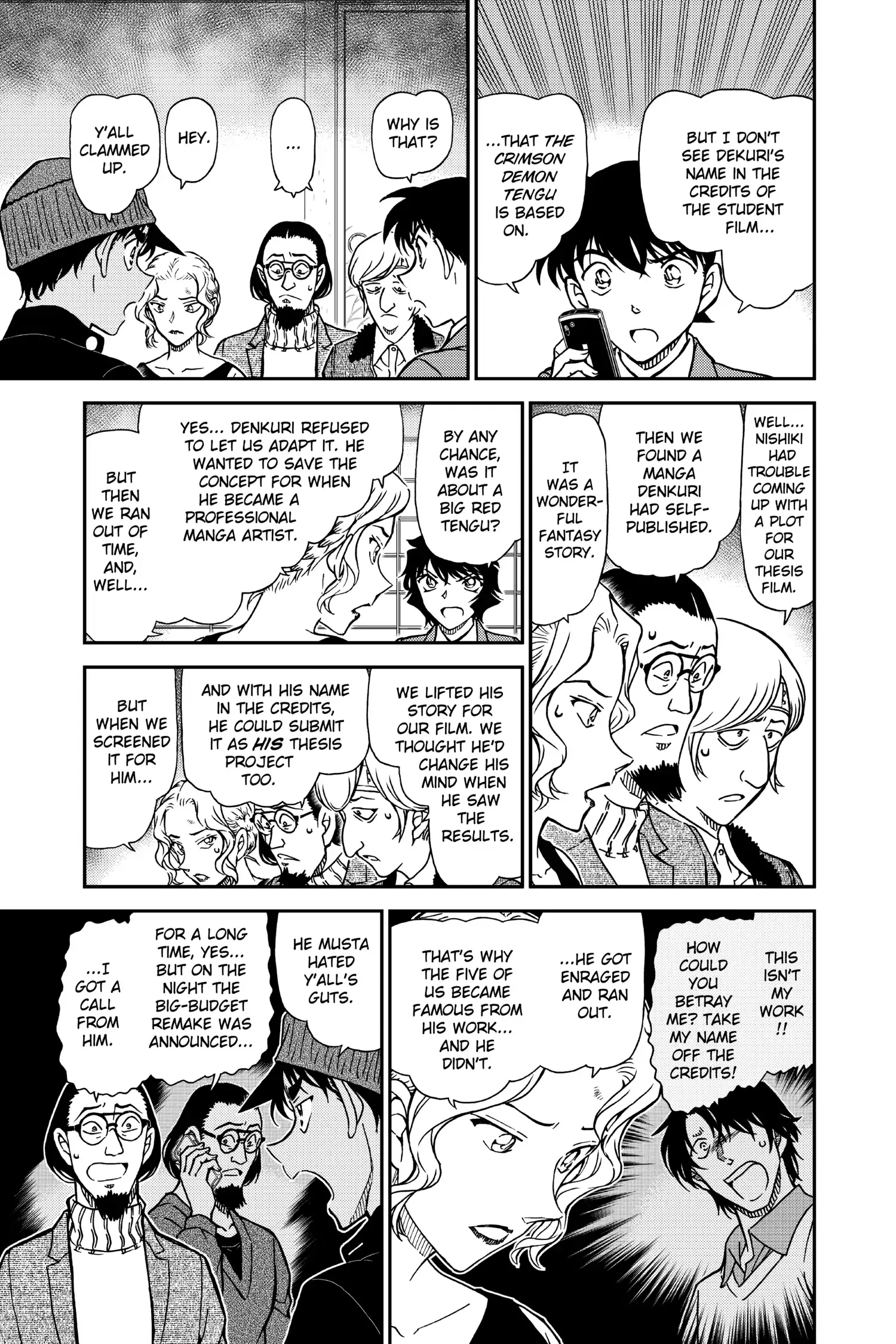 Read Detective Conan EN Manga Online