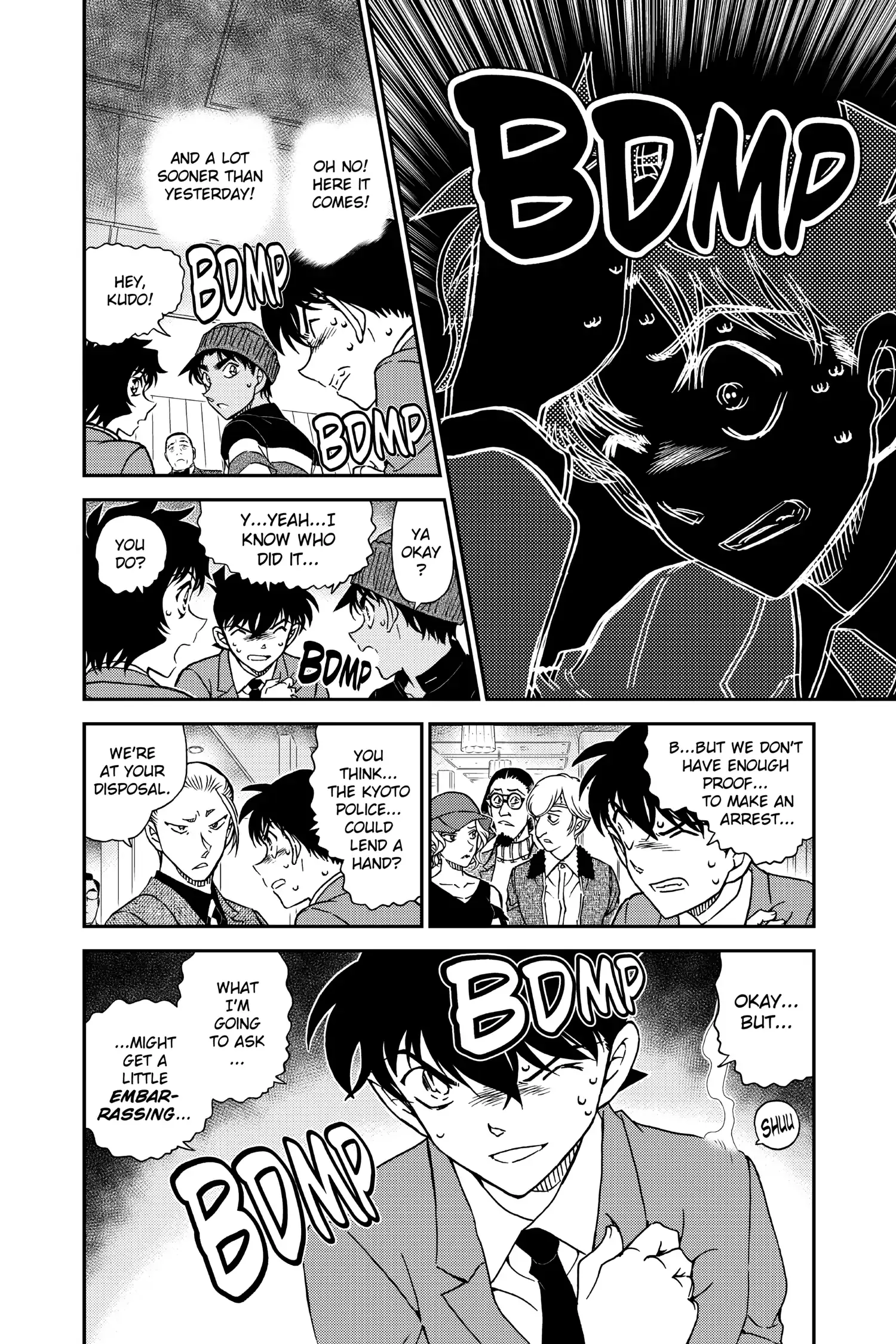 Read Detective Conan EN Manga Online