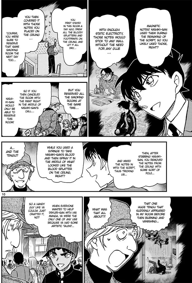 Read Detective Conan EN Manga Online