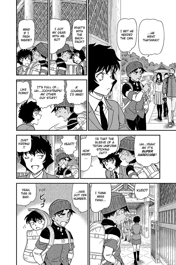 Read Detective Conan EN Manga Online