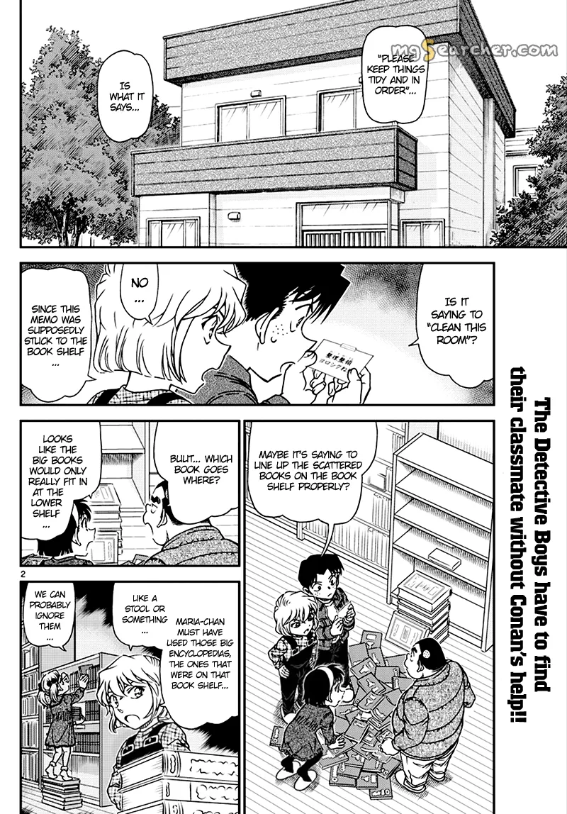 Read Detective Conan EN Manga Online