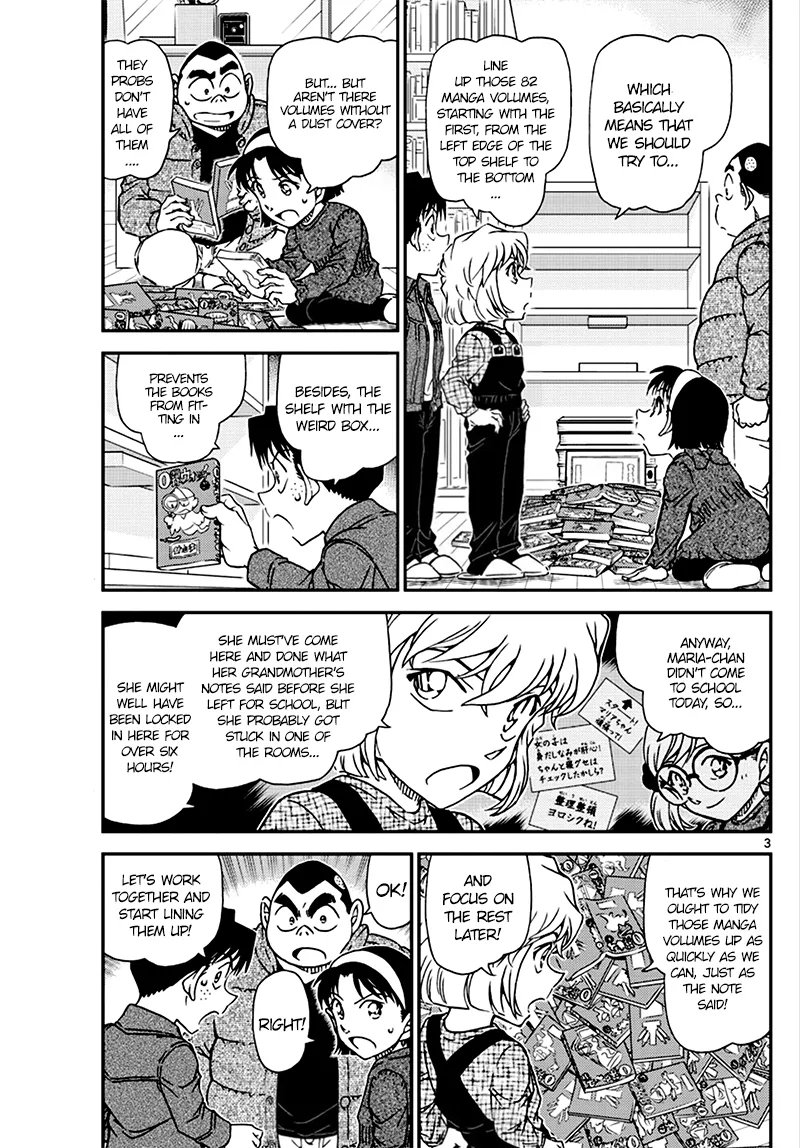 Read Detective Conan EN Manga Online