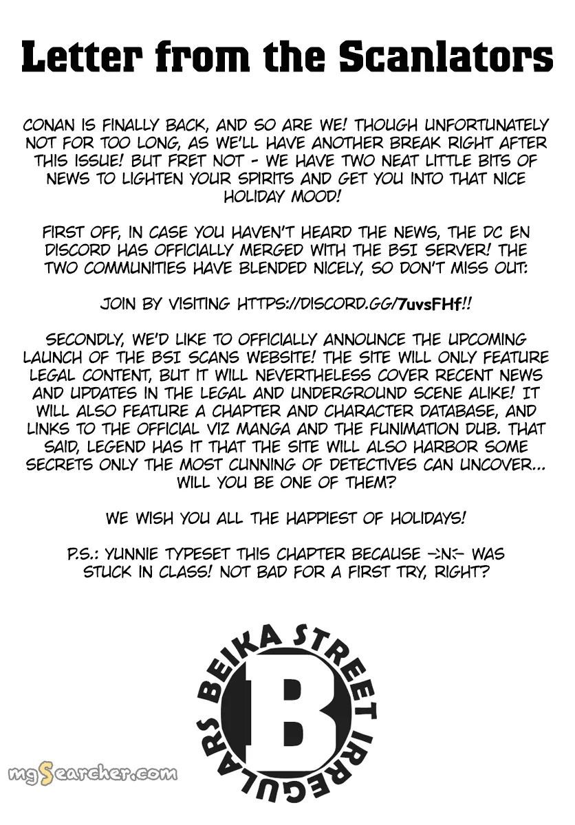 Read Detective Conan EN Manga Online